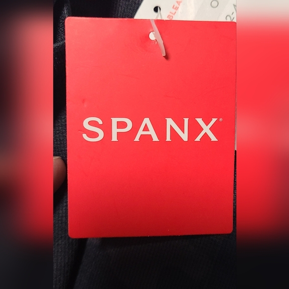 SPANX look at me know leggings black camo size M NWT - Picture 4 of 4